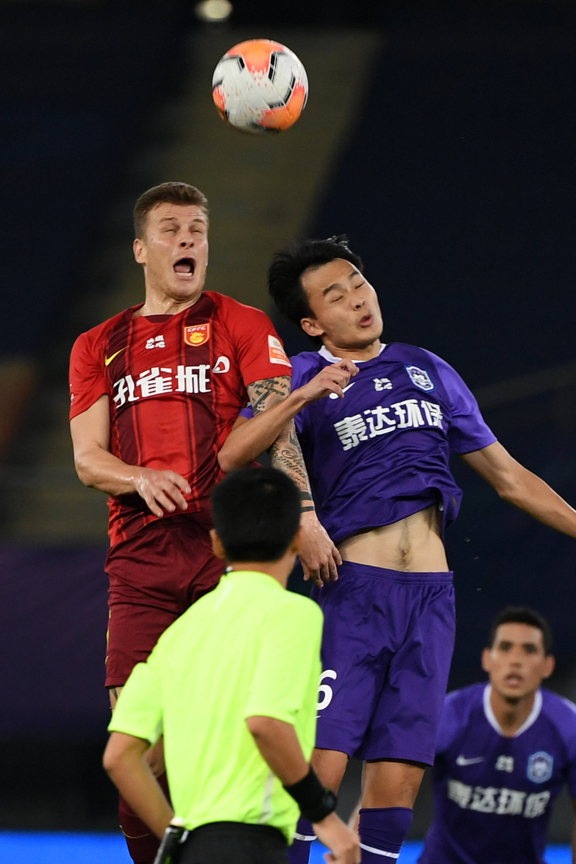 九州娱乐登录入口-关于天津泰达主场胜利，冲击中超前列的信息