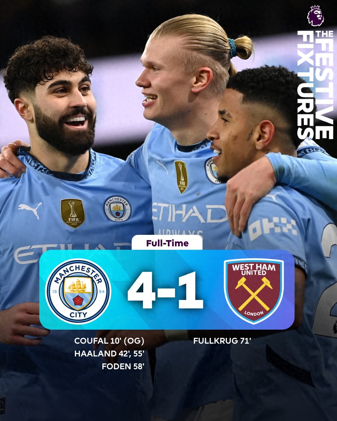 曼城客场大胜,领先优势再次扩大! 曼城客场大胜,领先优势再次扩大!